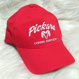 RARE! NWOT Vintage Pickard Cobra Snap Back Hat Never Worn